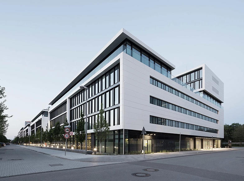 HARBOR INDUSTRIAL factory building exterior