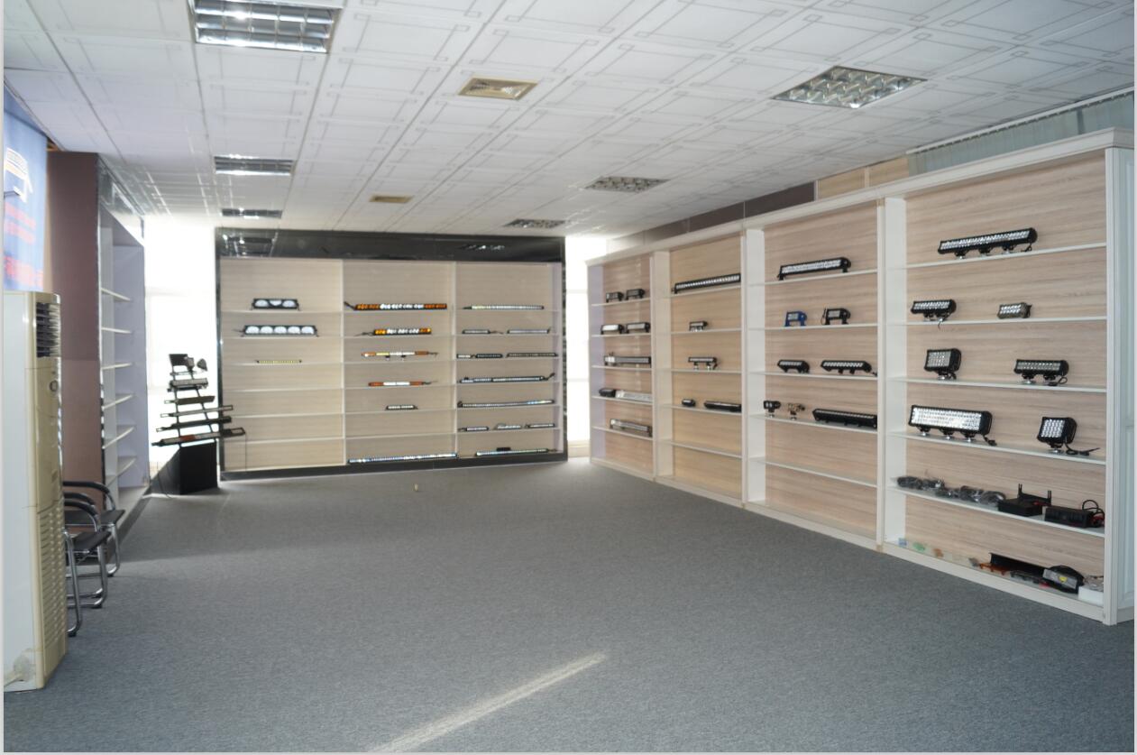 HARBOR INDUSTRIAL sample room