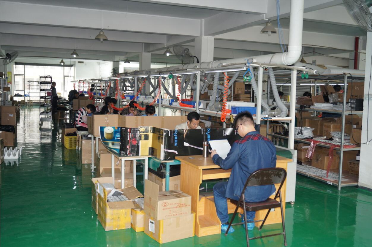 HARBOR INDUSTRIAL production workshop
