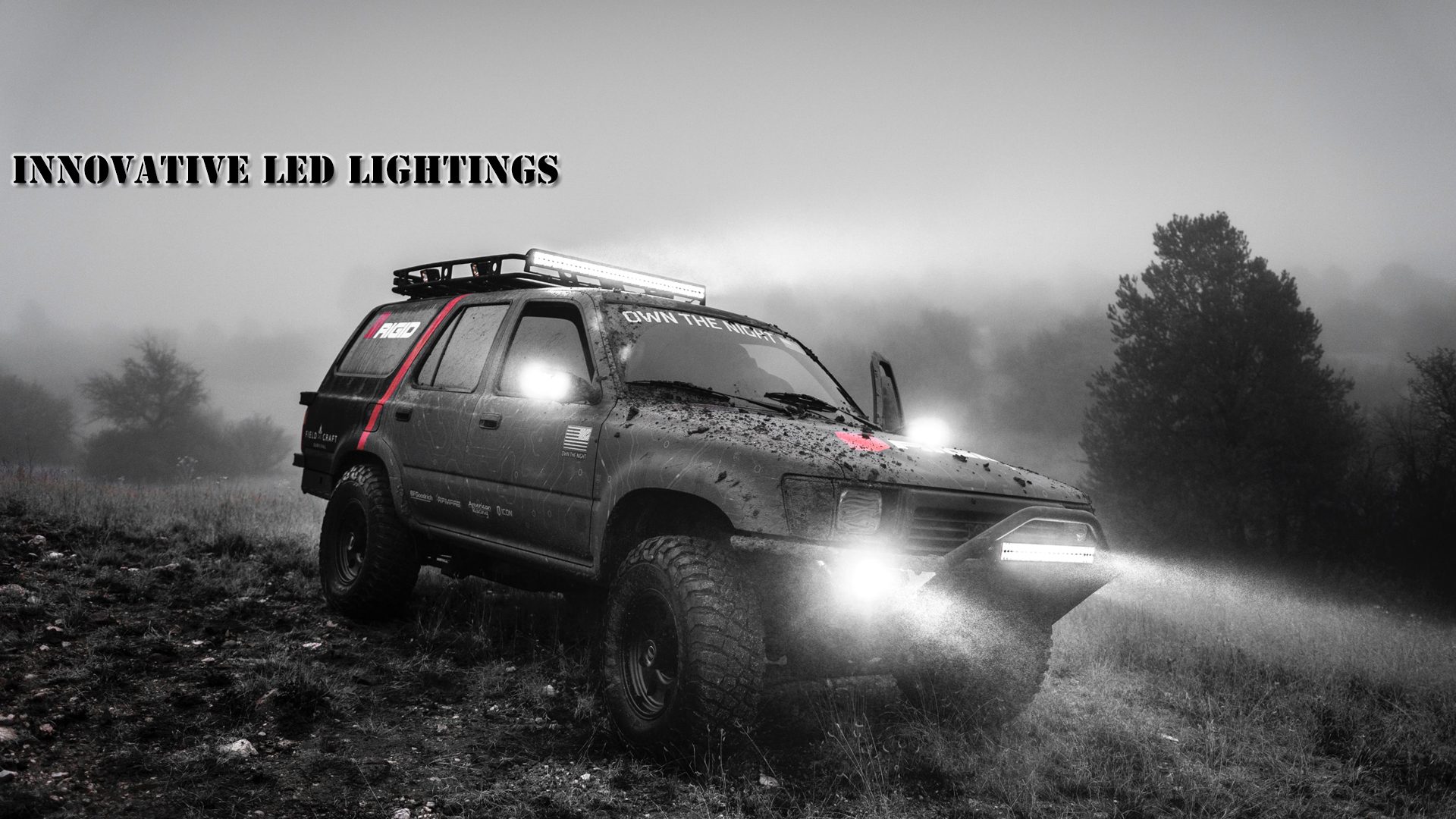 Off-road LED light bar