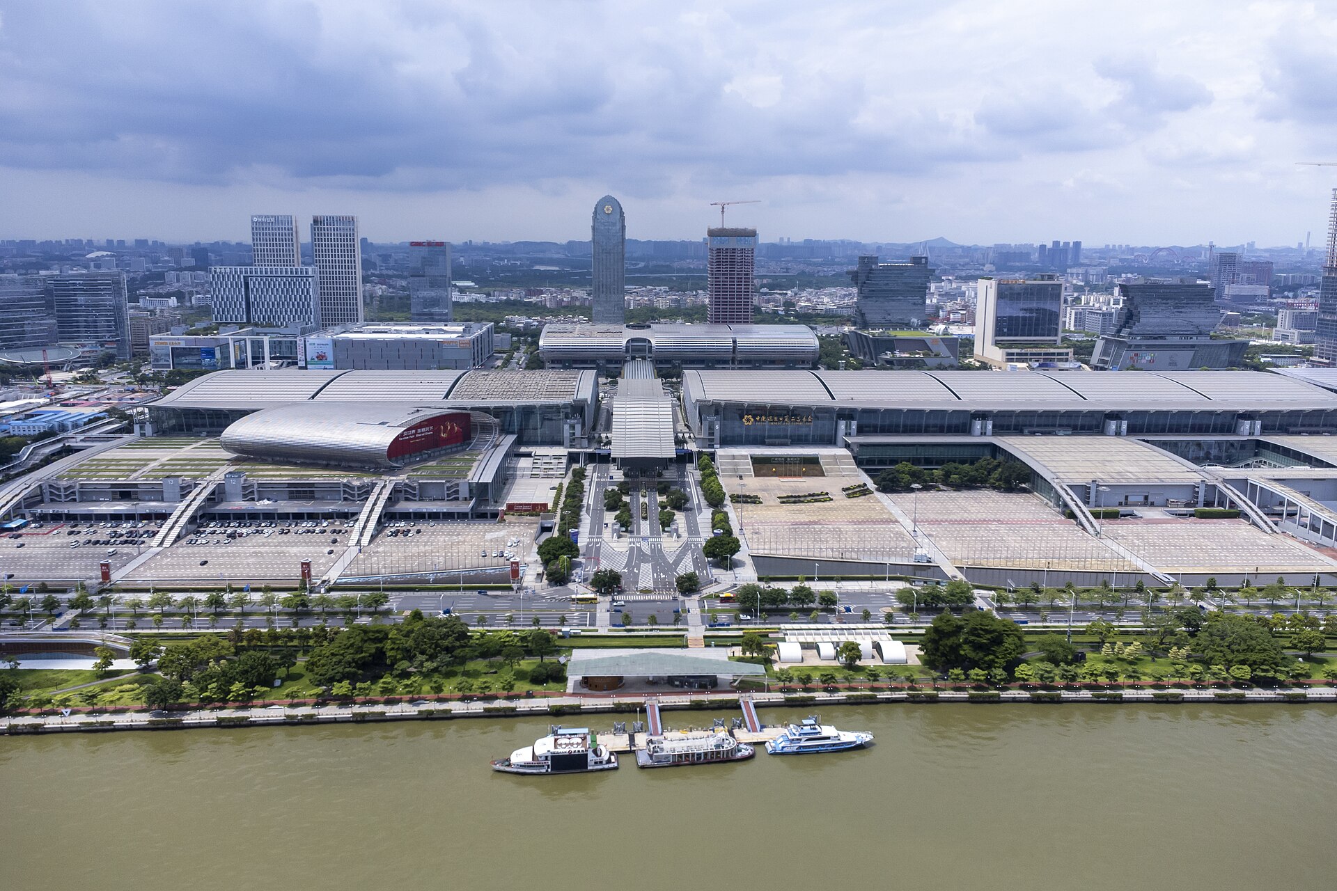 Canton Fair Complex, Guangzhou