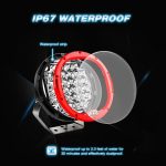 HB-185W 9″ LED Driving Light