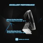 HB-185W 9″ LED Driving Light