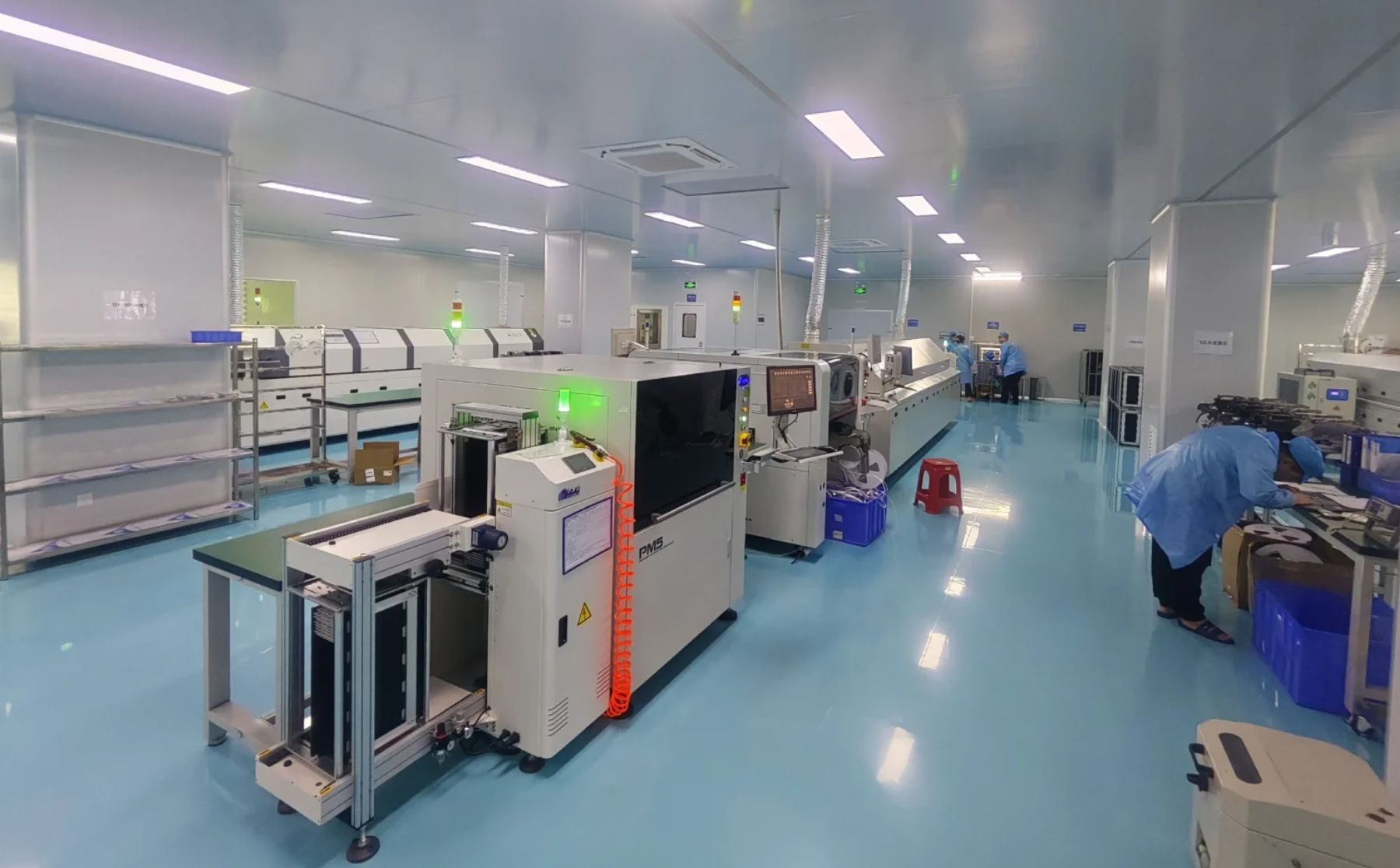 HARBOR advanced SMT workshop production line