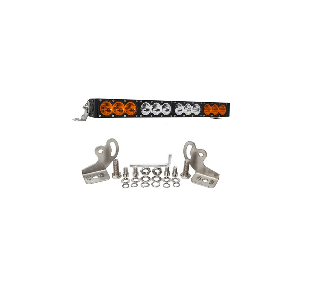 Dual Lens LED Light Bar