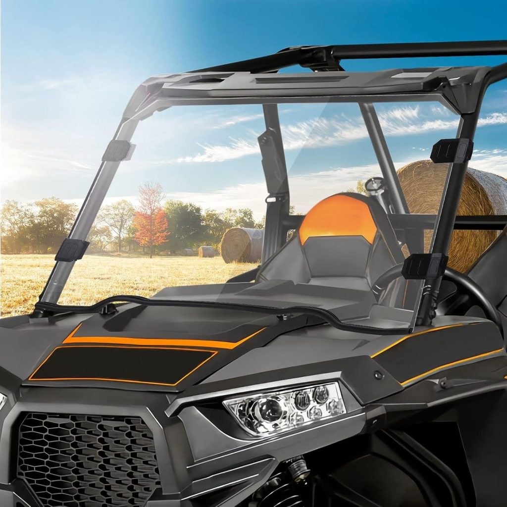 Polaris RZR Front Windshield