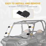 Polaris RZR Front Windshield
