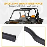 Polaris RZR Front Windshield