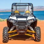 Polaris RZR Front Windshield