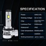 Q58 LED Headlight